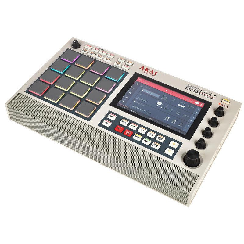 Akai Professional MPC Live II Standalone Music Production Center STUDIO RIG