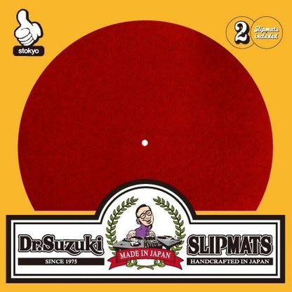 Dr. Suzuki Mix Edition Slipmats (Pair) 12"