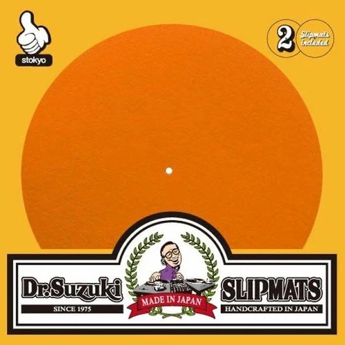 Dr. Suzuki Mix Edition Slipmats (Pair) 12"