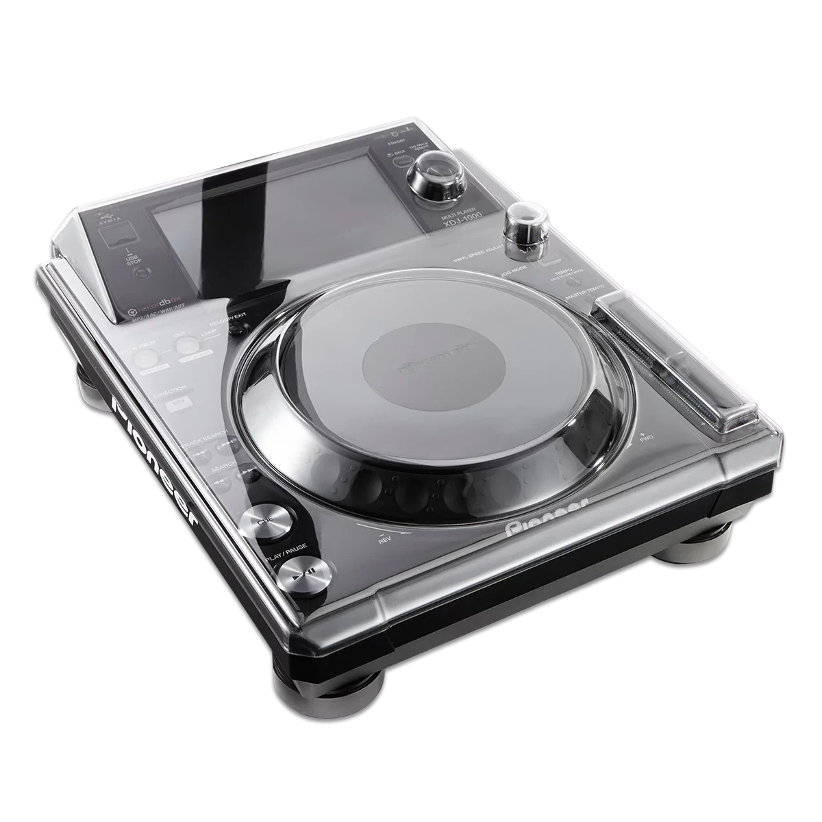 Decksaver Pioneer DJ XDJ-1000 MK1/MK2 Protective Cover