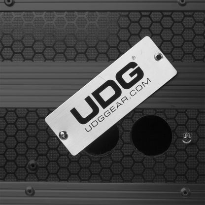 UDG Ultimate Flight Case AlphaTheta DDJ-GRV6 Plus (Laptop Shelf)