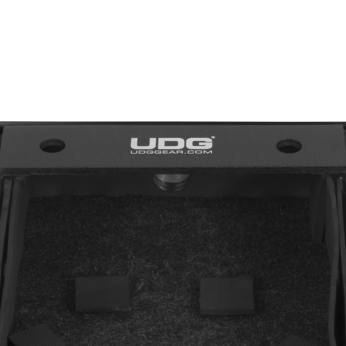 UDG Ultimate Flight Case Set Pioneer CDJ-3000/A9 Plus (Laptop Shelf + Wheels)