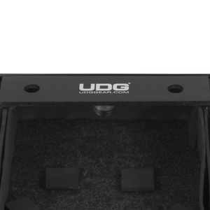 UDG Ultimate Flight Case Set Pioneer CDJ-3000/A9 Plus (Laptop Shelf + Wheels)