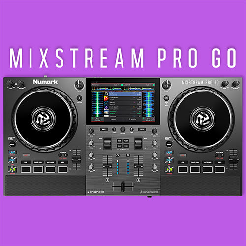 Numark Mixstream Pro Go