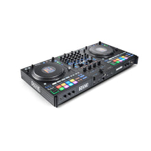 <a href="https://www.thelittlemidistore.com">   <img src="path/to/rane-performer.jpg" alt="Rane Performer DJ Controller with various knobs, buttons, and a digital display"> </a>