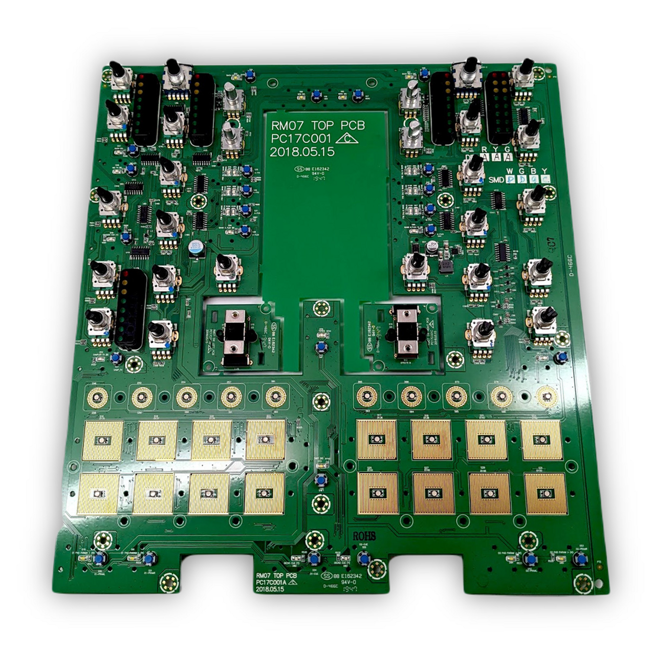 Rane DJ Seventy-Two MK2/Seventy-Two Spareparts-Top PCB Assembly