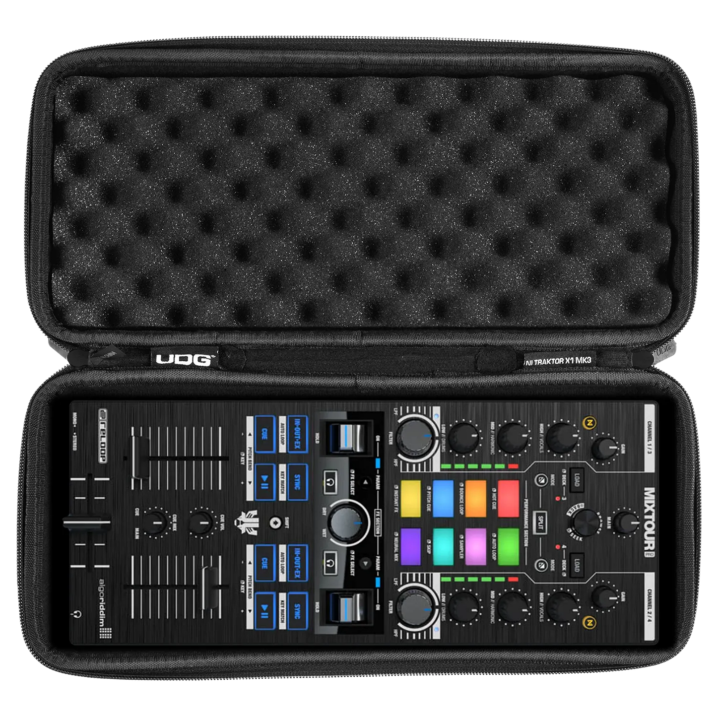 UDG Creator NI Traktor Z1 MK2/X1 MK3/Reloop Mixtour Pro Hardcase