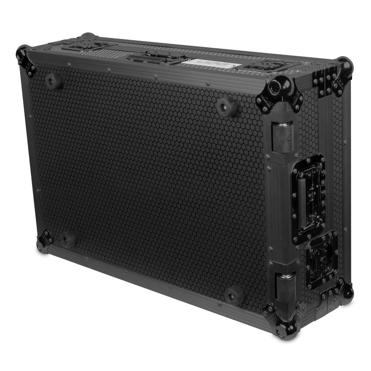 UDG Ultimate Flight Case Pioneer XDJ-RX3 Plus (Laptop Shelf + Wheels)