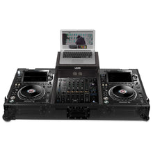 UDG Ultimate Flight Case Set Pioneer CDJ-3000/A9 Plus (Laptop Shelf + Wheels)