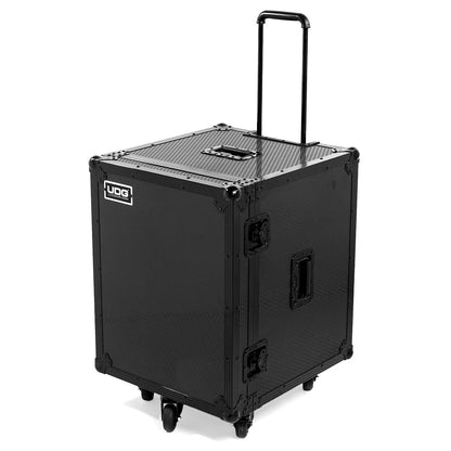 UDG Ultimate Flight Case 4 CDJ/Mixer Plus (Trolley & Spinner Wheels)