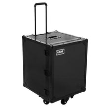 UDG Ultimate Flight Case 4 CDJ/Mixer Plus (Trolley & Spinner Wheels)