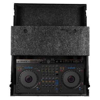 UDG Ultimate Flight Case AlphaTheta DDJ-GRV6 Plus (Laptop Shelf)