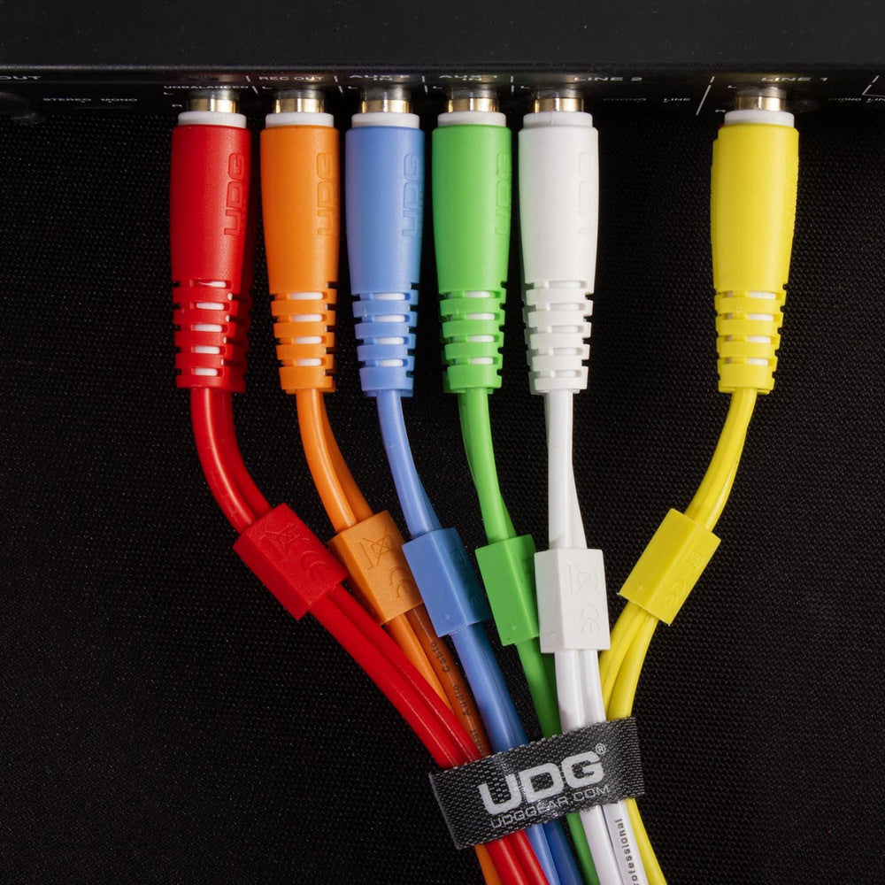 UDG Ultimate Audio Cable RCA-RCA Yellow Straight