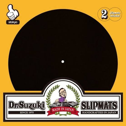 Dr. Suzuki Mix Edition Slipmats (Pair) 12"