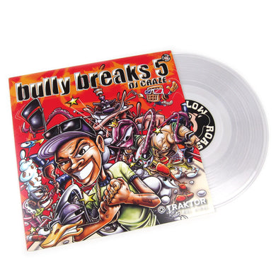 DJ Craze - Bully Breaks 5 Ultra Clear Traktor Control Vinyl (Single) 12