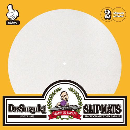 Dr. Suzuki Mix Edition Slipmats (Pair) 12"