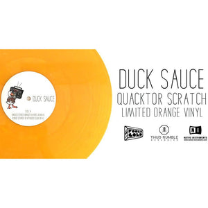 Duck Sauce - Radio Stereo Limited Edition Traktor Control Vinyl (Single) 12"