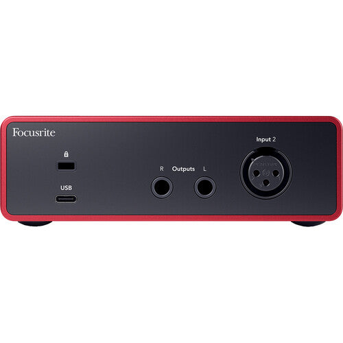 Focusrite Scarlett Solo Studio (4th Gen)