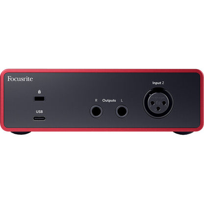 Focusrite Scarlett Solo Studio (4th Gen)