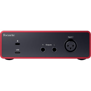 Focusrite Scarlett Solo Studio (4th Gen)