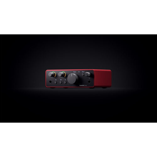 Focusrite Scarlett Solo Studio (4th Gen)