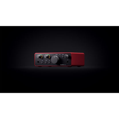 Focusrite Scarlett Solo Studio (4th Gen)