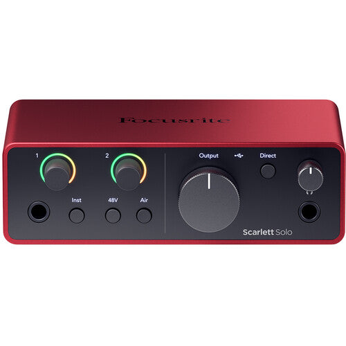 Focusrite Scarlett Solo (4th Gen)