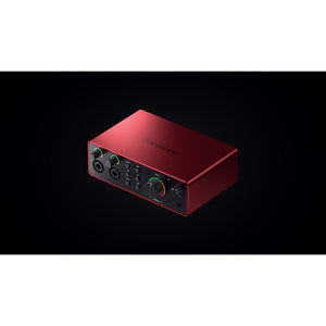 Focusrite Scarlett 4i4 (4th Gen)