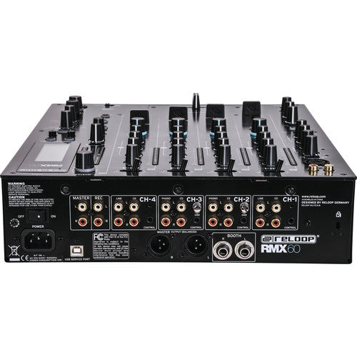 Reloop RMX-60 Digital Mixer