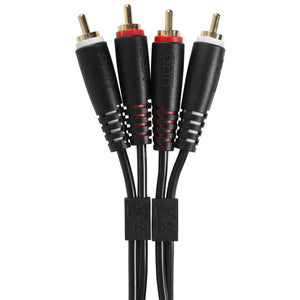 UDG Ultimate Audio Cable RCA-RCA Black Straight