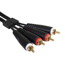 UDG Ultimate Audio Cable RCA-RCA Black Straight