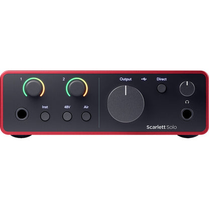 Focusrite Scarlett Solo (4th Gen)