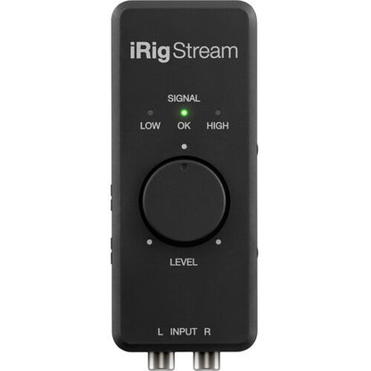 IK Multimedia iRig Stream