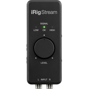 IK Multimedia iRig Stream