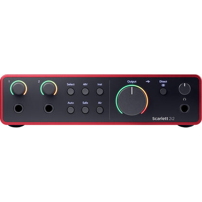 Focusrite Scarlett 2i2 (4th Gen)