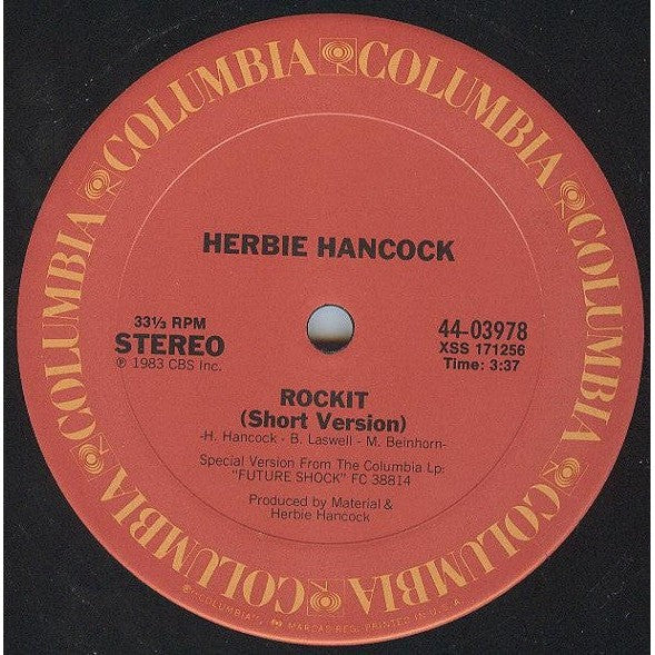 Herbie Hancock-Rockit (Extended Dance Version)