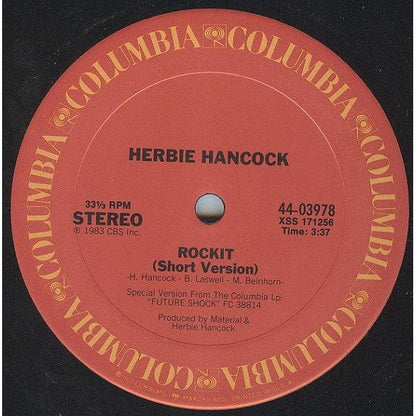 Herbie Hancock-Rockit (Extended Dance Version)