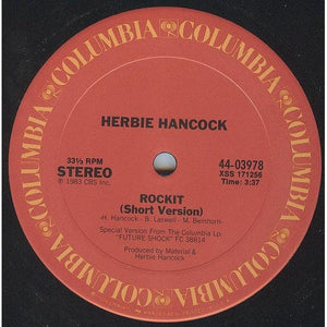 Herbie Hancock-Rockit (Extended Dance Version)