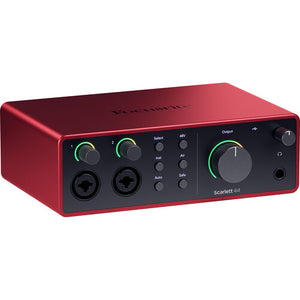 Focusrite Scarlett 4i4 (4th Gen)