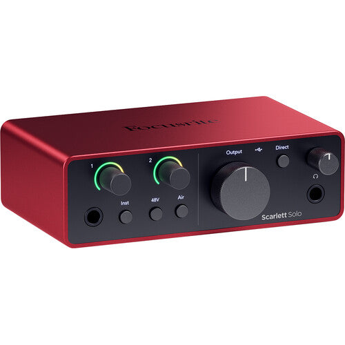 Focusrite Scarlett Solo Studio (4th Gen)