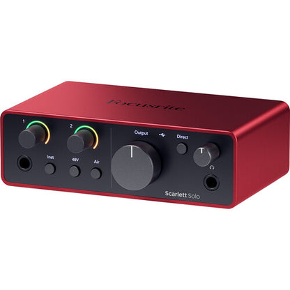 Focusrite Scarlett Solo (4th Gen)