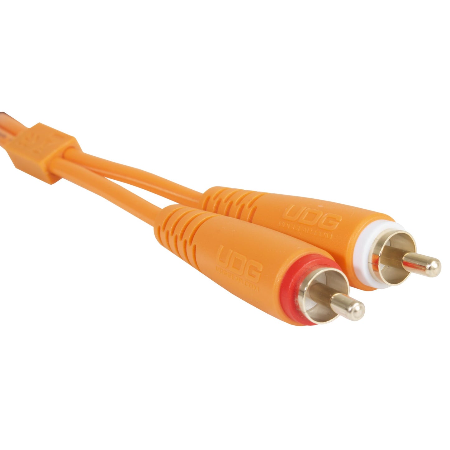 UDG Ultimate Audio Cable RCA-RCA Orange Straight