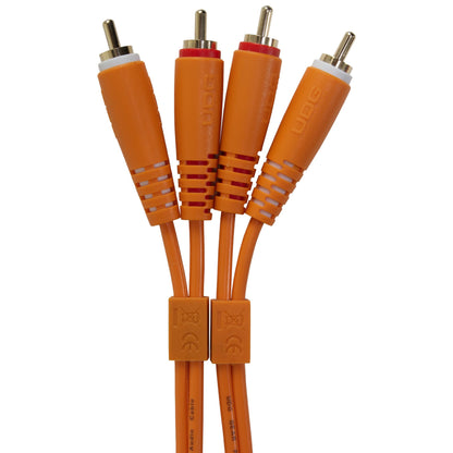 UDG Ultimate Audio Cable RCA-RCA Orange Straight