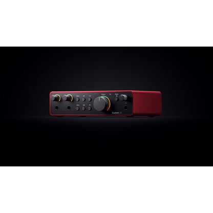 Focusrite Scarlett 2i2 (4th Gen)