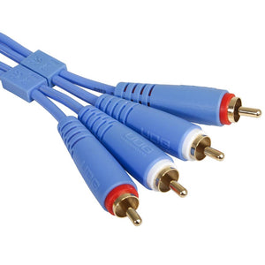 UDG Ultimate Audio Cable RCA-RCA Blue Straight