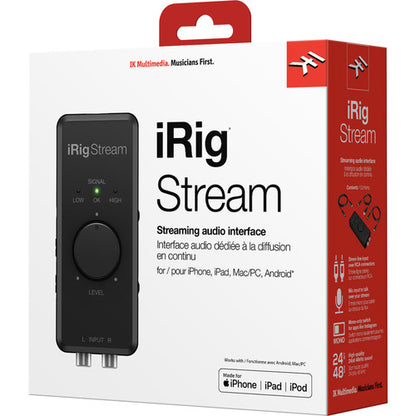 IK Multimedia iRig Stream