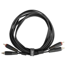 UDG Ultimate Audio Cable RCA-RCA Black Straight