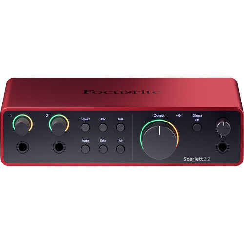 Focusrite Scarlett 2i2 (4th Gen)