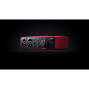 Focusrite Scarlett 4i4 (4th Gen)