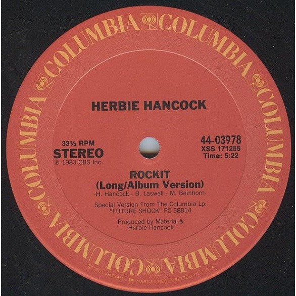 Herbie Hancock-Rockit (Extended Dance Version)